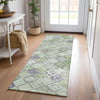 Dalyn Solace SL6 Green Machine Washable Area Rug Runner Lifestyle Image Feature