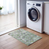 Dalyn Solace SL6 Green Machine Washable Area Rug Scatter Lifestyle Image Feature
