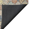 Dalyn Solace SL6 Paprika Machine Washable Area Rug Backing Image