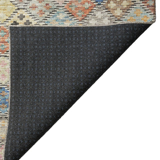 Dalyn Solace SL6 Paprika Machine Washable Area Rug Backing Image