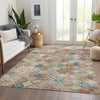 Dalyn Solace SL6 Paprika Machine Washable Area Rug Lifestyle Image Feature