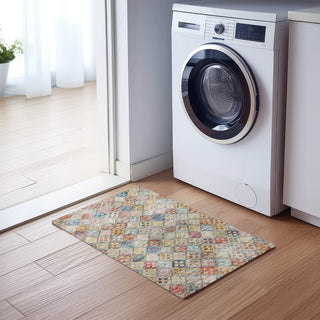Dalyn Solace SL6 Paprika Machine Washable Area Rug Scatter Lifestyle Image Feature