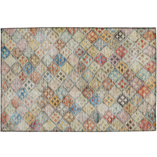 Dalyn Solace SL6 Paprika Machine Washable Area Rug Scatter Main Image