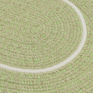 Colonial Mills Silhouette SL66 Celery Area Rug Closeup Image