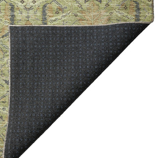 Dalyn Solace SL7 Aloe Machine Washable Area Rug Backing Image