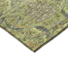 Dalyn Solace SL7 Aloe Machine Washable Area Rug Corner Image