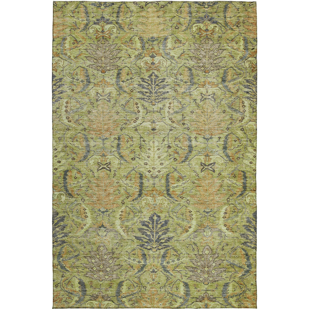 Dalyn Solace SL7 Aloe Machine Washable Area Rug main image