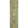 Dalyn Solace SL7 Aloe Machine Washable Area Rug Runner Main Image