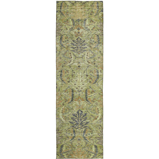 Dalyn Solace SL7 Aloe Machine Washable Area Rug Runner Main Image