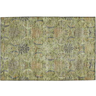 Dalyn Solace SL7 Aloe Machine Washable Area Rug Scatter Main Image