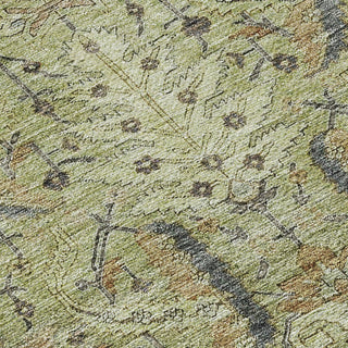 Dalyn Solace SL7 Aloe Machine Washable Area Rug Swatch Image
