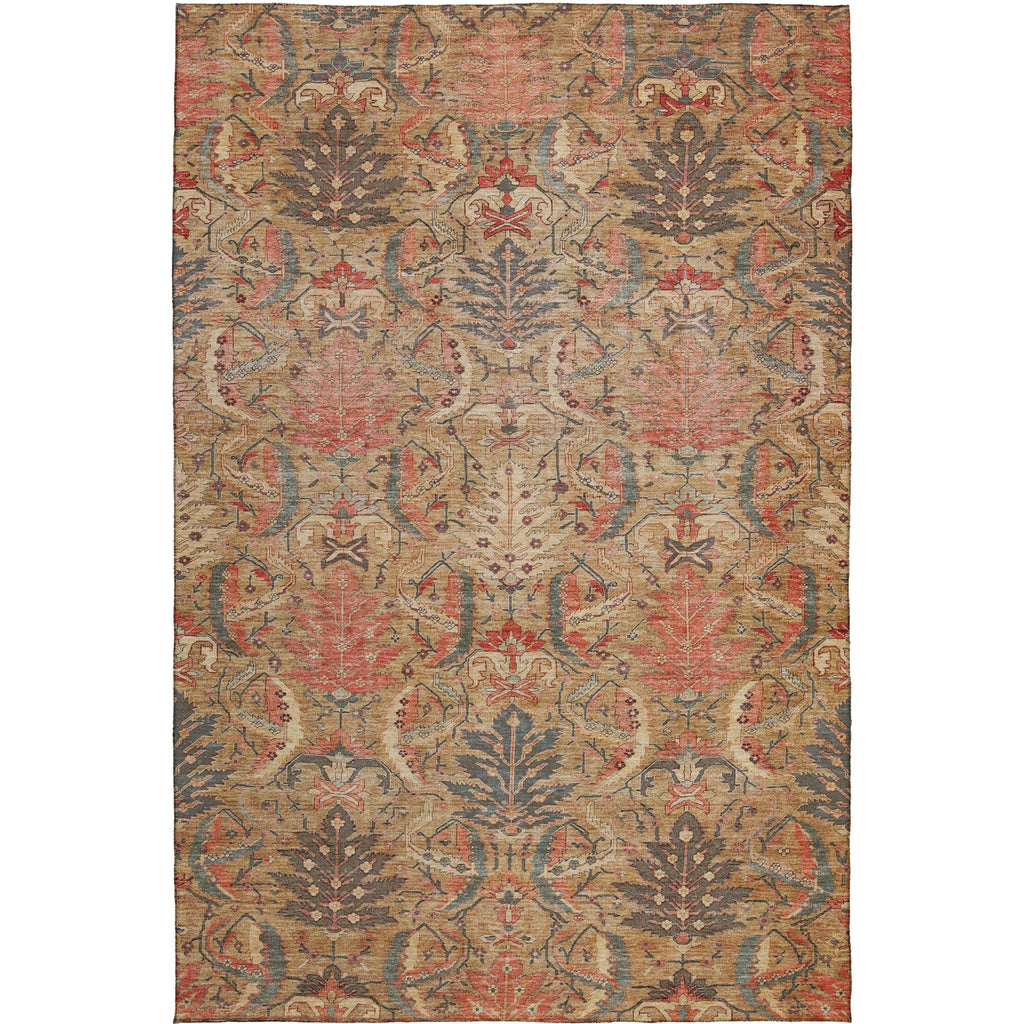 Dalyn Solace SL7 Tan Machine Washable Area Rug main image
