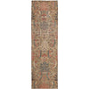 Dalyn Solace SL7 Tan Machine Washable Area Rug Runner Main Image