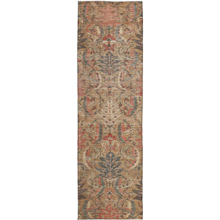 Dalyn Solace SL7 Tan Machine Washable Area Rug Runner Main Image
