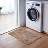 Dalyn Solace SL7 Tan Machine Washable Area Rug Scatter Lifestyle Image Feature