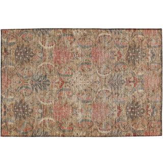 Dalyn Solace SL7 Tan Machine Washable Area Rug Scatter Main Image
