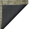 Dalyn Solace SL7 Taupe Machine Washable Area Rug Backing Image