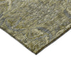 Dalyn Solace SL7 Taupe Machine Washable Area Rug Corner Image