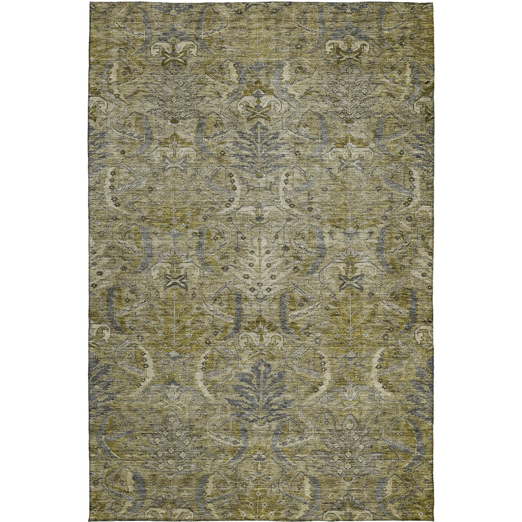 Dalyn Solace SL7 Taupe Machine Washable Area Rug main image