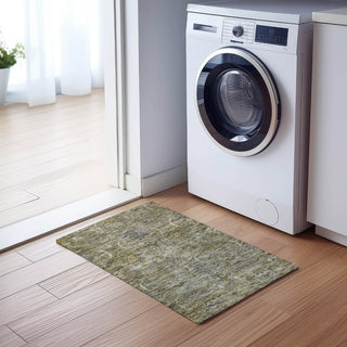 Dalyn Solace SL7 Taupe Machine Washable Area Rug Scatter Lifestyle Image Feature