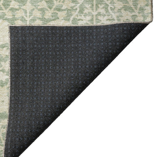 Dalyn Solace SL8 Aloe Machine Washable Area Rug Backing Image