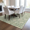 Dalyn Solace SL8 Aloe Machine Washable Area Rug Lifestyle Image Feature