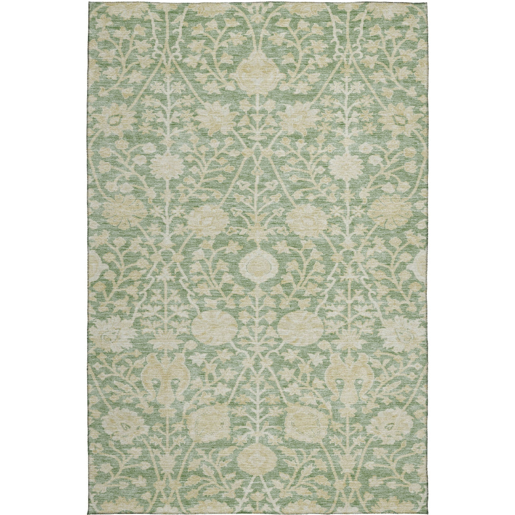 Dalyn Solace SL8 Aloe Machine Washable Area Rug main image
