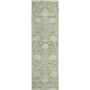 Dalyn Solace SL8 Aloe Machine Washable Area Rug Runner Main Image
