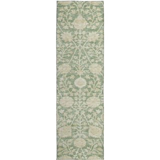 Dalyn Solace SL8 Aloe Machine Washable Area Rug Runner Main Image