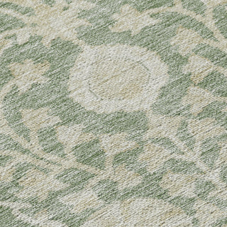 Dalyn Solace SL8 Aloe Machine Washable Area Rug Swatch Image