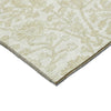 Dalyn Solace SL8 Ivory Machine Washable Area Rug Corner Image