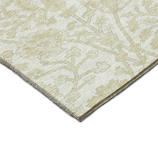Dalyn Solace SL8 Ivory Machine Washable Area Rug Corner Image