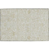 Dalyn Solace SL8 Ivory Machine Washable Area Rug Scatter Main Image