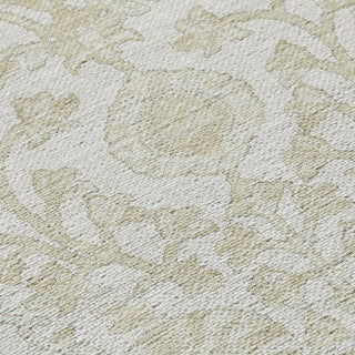 Dalyn Solace SL8 Ivory Machine Washable Area Rug Swatch Image