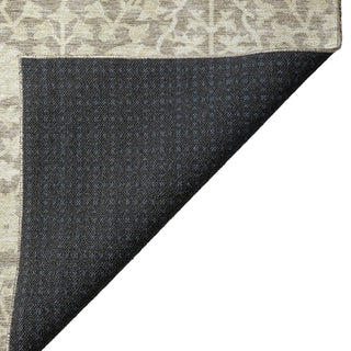 Dalyn Solace SL8 Mocha Machine Washable Area Rug Backing Image