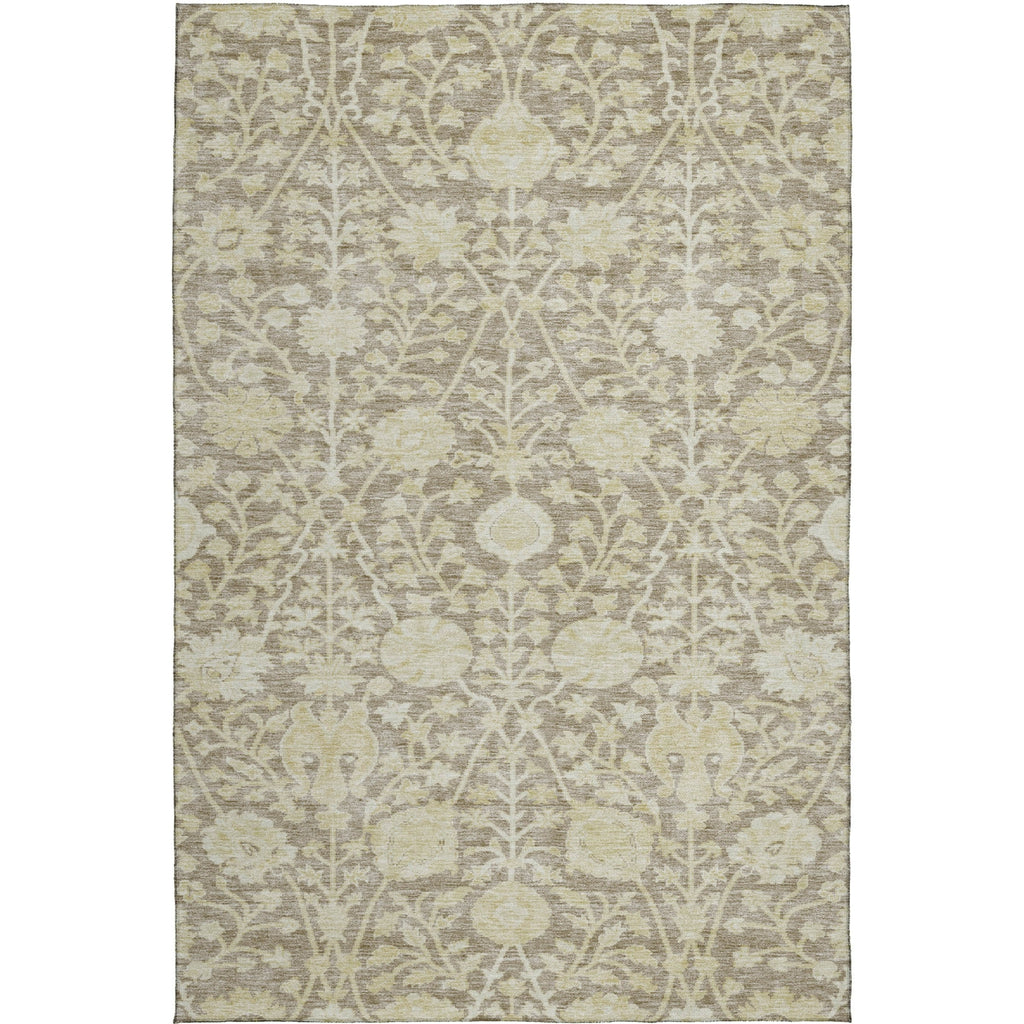 Dalyn Solace SL8 Mocha Machine Washable Area Rug main image
