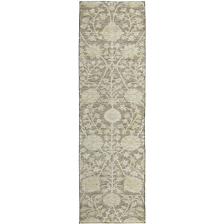 Dalyn Solace SL8 Mocha Machine Washable Area Rug Runner Main Image