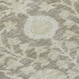 Dalyn Solace SL8 Mocha Machine Washable Area Rug Swatch Image