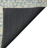 Dalyn Solace SL8 Sky Machine Washable Area Rug Backing Image