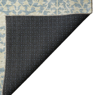 Dalyn Solace SL8 Sky Machine Washable Area Rug Backing Image
