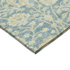 Dalyn Solace SL8 Sky Machine Washable Area Rug Corner Image