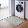 Dalyn Solace SL8 Sky Machine Washable Area Rug Scatter Lifestyle Image Feature