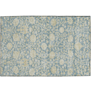 Dalyn Solace SL8 Sky Machine Washable Area Rug Scatter Main Image