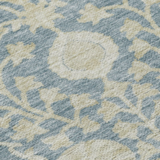 Dalyn Solace SL8 Sky Machine Washable Area Rug Swatch Image