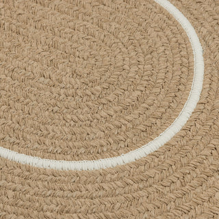 Colonial Mills Silhouette SL85 Sand Area Rug Closeup Image