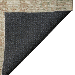 Dalyn Solace SL9 Beige Machine Washable Area Rug Backing Image