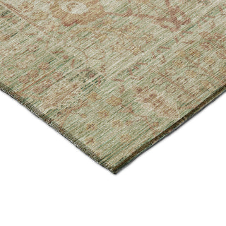Dalyn Solace SL9 Beige Machine Washable Area Rug Corner Image