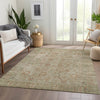 Dalyn Solace SL9 Beige Machine Washable Area Rug Lifestyle Image Feature