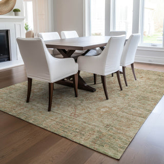 Dalyn Solace SL9 Beige Machine Washable Area Rug Lifestyle Image Feature
