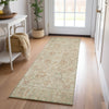 Dalyn Solace SL9 Beige Machine Washable Area Rug Runner Lifestyle Image Feature